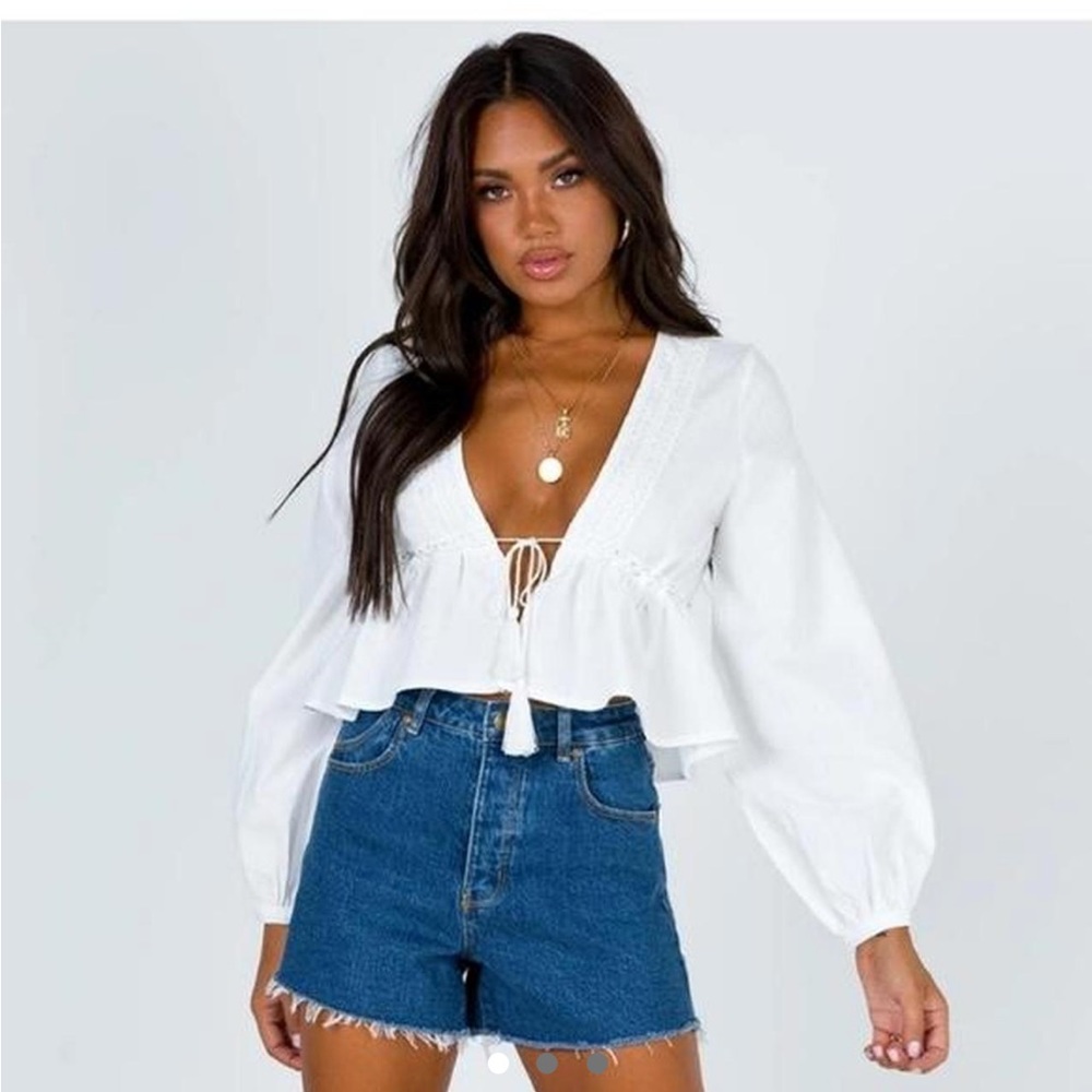 Princess Polly white top